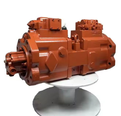 মূল K3V180DT-9C69 হাইড্রোলিক প্রধান পাম্প ফাইনাল ড্রাইভ হুন্ডাই R335 খননকারী নির্মাণ সরঞ্জাম যন্ত্রাংশ