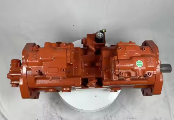 মূল K3V180DT-9C69 হাইড্রোলিক প্রধান পাম্প ফাইনাল ড্রাইভ হুন্ডাই R335 খননকারী নির্মাণ সরঞ্জাম যন্ত্রাংশ