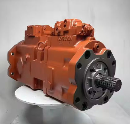 মূল K3V180DT-9C69 হাইড্রোলিক প্রধান পাম্প ফাইনাল ড্রাইভ হুন্ডাই R335 খননকারী নির্মাণ সরঞ্জাম যন্ত্রাংশ