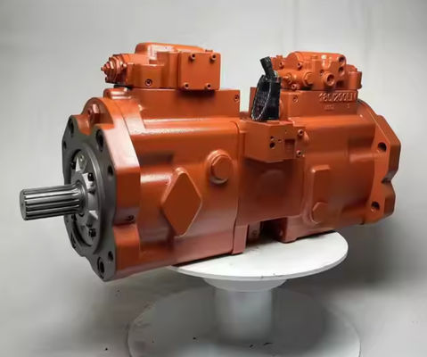 মূল K3V180DT-9C69 হাইড্রোলিক প্রধান পাম্প ফাইনাল ড্রাইভ হুন্ডাই R335 খননকারী নির্মাণ সরঞ্জাম যন্ত্রাংশ