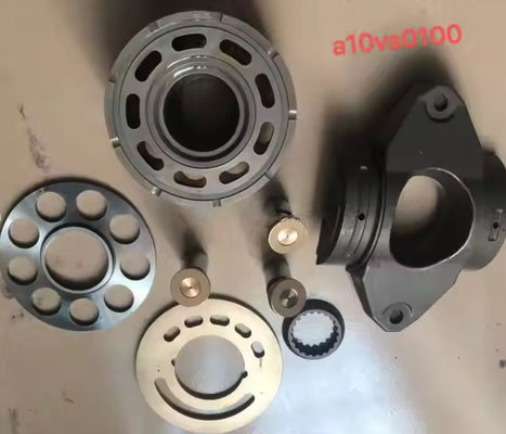 মূল A10VS0100 হাইড্রোলিক পাম্পের খুচরা যন্ত্রাংশ ঢালাই লোহা পিস্টনশুট প্লেট সিলিন্ডার ব্লকওয়াশ প্লেট গাইড নির্মাণ যন্ত্রপাতি