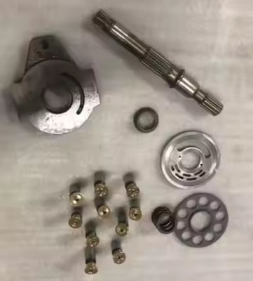 Excavator Spare Parts AP2D36 হাইড্রোলিক সিলিন্ডার ব্লক ভালভ প্লেট পিস্টন জুতো সেট