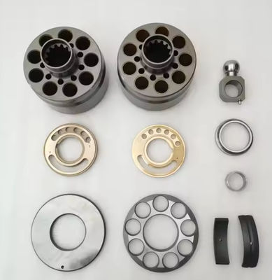 SBS80 SBS120 SBS140 Excavator Piston Pump Kits হাইড্রোলিক পার্টস ফর কনস্ট্রাকশন মেশিনারি কাস্ট আয়রন উপাদান