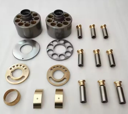 SBS80 SBS120 SBS140 Excavator Piston Pump Kits হাইড্রোলিক পার্টস ফর কনস্ট্রাকশন মেশিনারি কাস্ট আয়রন উপাদান