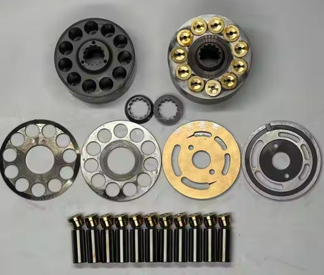 PVK2B505 PVK3B725 সিরিজ হাইড্রোলিক পাম্প ফিটিং Excavator Main Pump Repair Parts কাস্ট আয়রন উপাদান উত্পাদন উদ্ভিদ