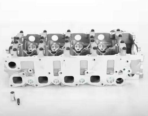 নিউ 4JJ1 সিলিন্ডার হেড অ্যাসেম্বলি With Valves ISUZU Excavator Construction Machinery Parts