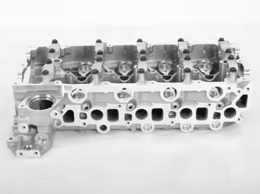 নিউ 4JJ1 সিলিন্ডার হেড অ্যাসেম্বলি With Valves ISUZU Excavator Construction Machinery Parts