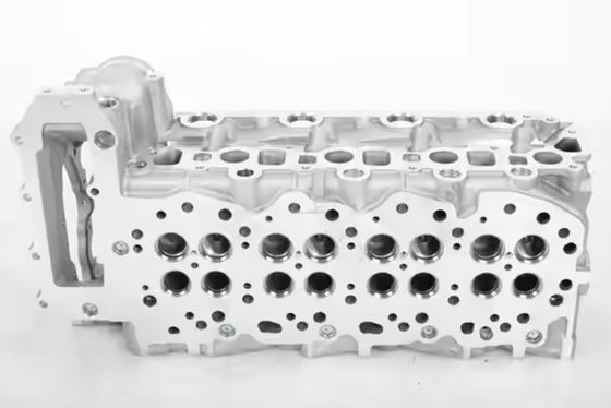 নিউ 4JJ1 সিলিন্ডার হেড অ্যাসেম্বলি With Valves ISUZU Excavator Construction Machinery Parts