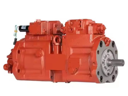 R130-7 R140-7 R150LC-7 প্রধান হাইড্রোলিক পাম্পের জন্য খুচরা যন্ত্রাংশ K3V63DT 31N3-10010 31N3-10011