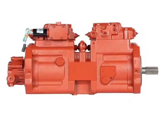 R130-7 R140-7 R150LC-7 প্রধান হাইড্রোলিক পাম্পের জন্য খুচরা যন্ত্রাংশ K3V63DT 31N3-10010 31N3-10011
