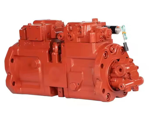 R130-7 R140-7 R150LC-7 প্রধান হাইড্রোলিক পাম্পের জন্য খুচরা যন্ত্রাংশ K3V63DT 31N3-10010 31N3-10011