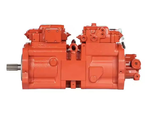 R130-7 R140-7 R150LC-7 প্রধান হাইড্রোলিক পাম্পের জন্য খুচরা যন্ত্রাংশ K3V63DT 31N3-10010 31N3-10011