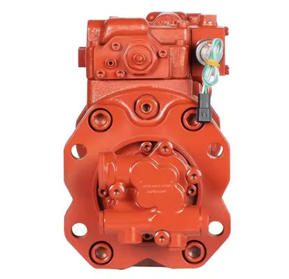 R130-7 R140-7 R150LC-7 প্রধান হাইড্রোলিক পাম্পের জন্য খুচরা যন্ত্রাংশ K3V63DT 31N3-10010 31N3-10011