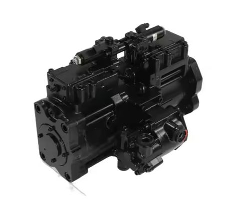হাইড্রোলিক পিস্টন পাম্প Assy Excavator Accessories K3V63DTP হাইড্রোলিক পাম্প Assy For  312 312B