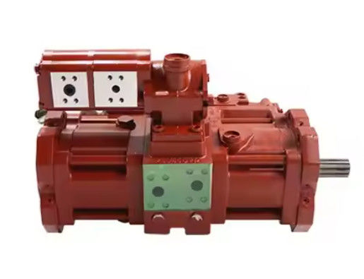 DX150 হাইড্রোলিক পাম্প হাই কোয়ালিটি নির্মাণ অংশ জন্য Excavator জন্য প্রধান পাম্প K5V80DT-9N-12T