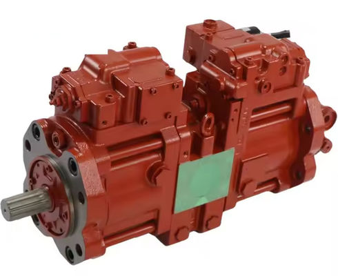 DX150 হাইড্রোলিক পাম্প হাই কোয়ালিটি নির্মাণ অংশ জন্য Excavator জন্য প্রধান পাম্প K5V80DT-9N-12T