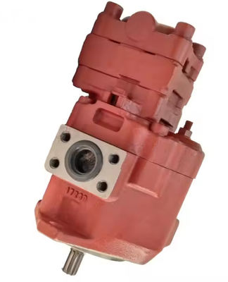 ZX17 ZX18 Excavator Main Pump হাইড্রোলিক পাম্প PVD-00B-14P-5G3-5761A নির্মাণ যন্ত্রপাতি যন্ত্রাংশের জন্য