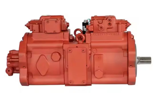 R215-9 K3V112DTP-9P12 প্রধান পাম্প হিউন্ডাই হাইড্রোলিক যন্ত্রাংশ জন্য পিস্টন পাম্প Excavator অংশ