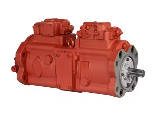 R215-9 K3V112DTP-9P12 প্রধান পাম্প হিউন্ডাই হাইড্রোলিক যন্ত্রাংশ জন্য পিস্টন পাম্প Excavator অংশ