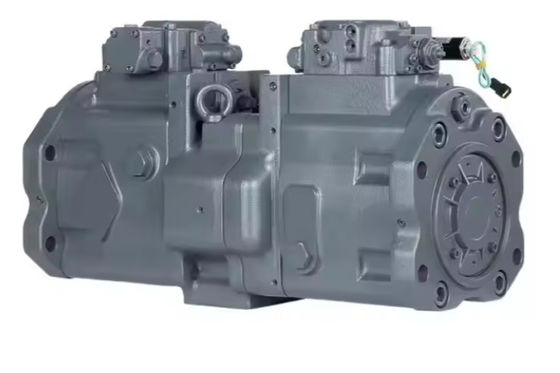 K5V200DTH-9N2Y For EC480D Excavator Parts Hydraulic Main Pump With Solenoid Valve মূল আনুষাঙ্গিক বিক্রির জন্য