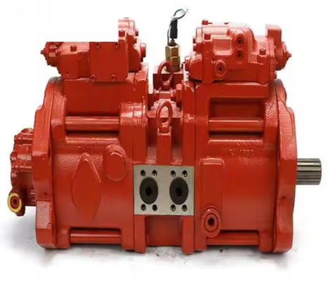 DX225 হাইড্রোলিক প্রধান পাম্প K3V112 Excavator জন্য K1000698E উচ্চ মানের K3V112 হাইড্রোলিক পাম্প