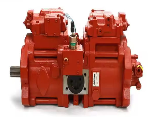 DX225 হাইড্রোলিক প্রধান পাম্প K3V112 Excavator জন্য K1000698E উচ্চ মানের K3V112 হাইড্রোলিক পাম্প