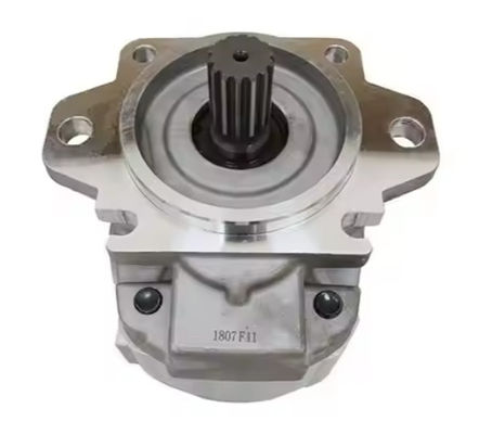 হাইড্রোলিক গিয়ার পাম্প 705-12-40040 WA450 WA470-1 WA500-1 WF450T-1 গিয়ার পাম্প 7051240040 SAR100 এর জন্য