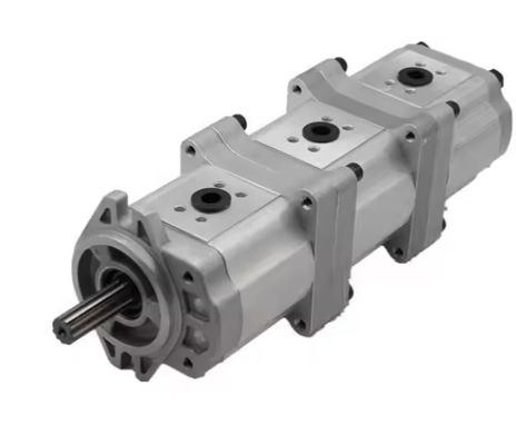 Excavator Triple Gear Pump Excavator Hydraulic Pump 705-41-08090 705-41-08070 705-41-08080 PC40 PC50 PC60 এর জন্য