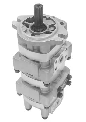 Excavator Triple Gear Pump Excavator Hydraulic Pump 705-41-08090 705-41-08070 705-41-08080 PC40 PC50 PC60 এর জন্য