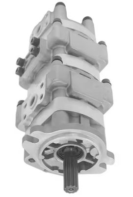 Excavator Triple Gear Pump Excavator Hydraulic Pump 705-41-08090 705-41-08070 705-41-08080 PC40 PC50 PC60 এর জন্য