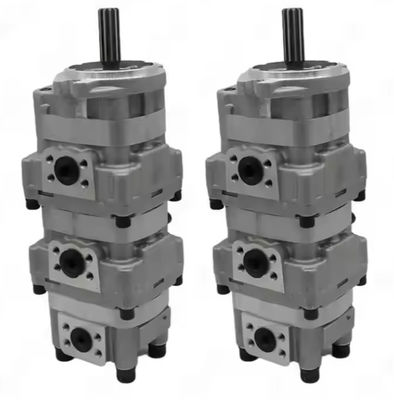 হাইড্রোলিক ট্রিপল পাম্প 705-41-08090 পাইলট পাম্প PC40-7C PC50UU-2E এক্সক্যাভেটরের জন্য হাইড্রোলিক পাম্প ভাল নির্মাণ যন্ত্রপাতি যন্ত্রাংশ