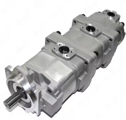 হাইড্রোলিক ট্রিপল পাম্প 705-41-08090 পাইলট পাম্প PC40-7C PC50UU-2E এক্সক্যাভেটরের জন্য হাইড্রোলিক পাম্প ভাল নির্মাণ যন্ত্রপাতি যন্ত্রাংশ