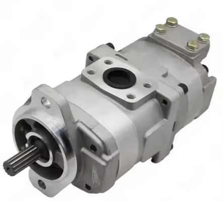 হাইড্রোলিক ট্রিপল পাম্প 705-41-08090 পাইলট পাম্প PC40-7C PC50UU-2E এক্সক্যাভেটরের জন্য হাইড্রোলিক পাম্প ভাল নির্মাণ যন্ত্রপাতি যন্ত্রাংশ