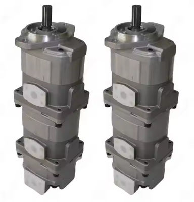 হাইড্রোলিক ট্রিপল পাম্প 705-41-08090 পাইলট পাম্প PC40-7C PC50UU-2E এক্সক্যাভেটরের জন্য হাইড্রোলিক পাম্প ভাল নির্মাণ যন্ত্রপাতি যন্ত্রাংশ
