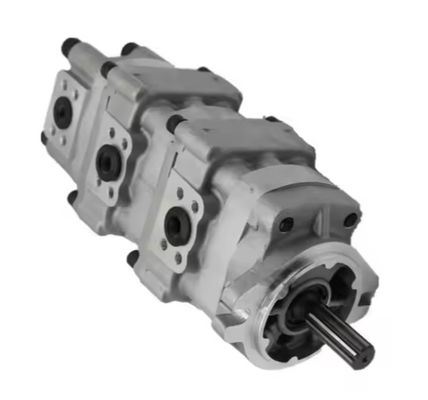 Excavator Triple Gear Pump Excavator Hydraulic Pump 705-41-08090 705-41-08070 705-41-08080 PC40 PC50 PC60 এর জন্য