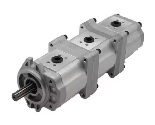 Excavator Triple Gear Pump Excavator Hydraulic Pump 705-41-08090 705-41-08070 705-41-08080 PC40 PC50 PC60 এর জন্য