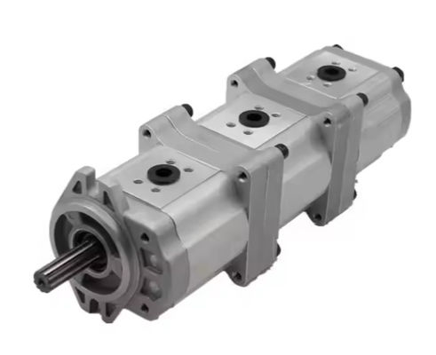 Komatsu PC25-1/PC38uu-2 জন্য হাইড্রোলিক গিয়ার পাম্প 705-41-08080 তেল পাম্প নির্মাণ যন্ত্রপাতি যন্ত্রাংশ
