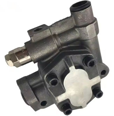 হাইড্রোলিক গিয়ার পাম্প Assy 704-24-26430 জন্য PC400-6 Excavator নির্মাণ যন্ত্রপাতি যন্ত্রাংশ 705-12-30010 704-23-30601