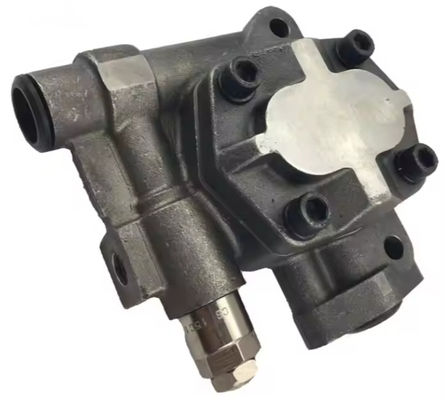 হাইড্রোলিক গিয়ার পাম্প Assy 704-24-26430 জন্য PC400-6 Excavator নির্মাণ যন্ত্রপাতি যন্ত্রাংশ 705-12-30010 704-23-30601