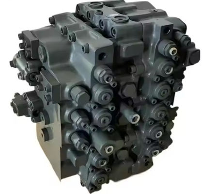 Excavator EC460B EC460 EC480 EC480D হাইড্রোলিক নিয়ন্ত্রণ ভালভ 14556410 14641032 UK36 প্রধান নিয়ন্ত্রণ ভালভ UK36-412