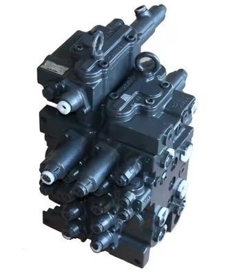 হাইড্রোলিক কন্ট্রোল প্রধান ভালভ SY135 CLG915 XG150 হাইড্রোলিক কন্ট্রোল ভালভ KMX13R Excavator বিতরণ ভালভ জন্য
