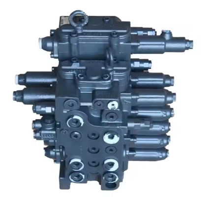 হাইড্রোলিক কন্ট্রোল প্রধান ভালভ SY135 CLG915 XG150 হাইড্রোলিক কন্ট্রোল ভালভ KMX13R Excavator বিতরণ ভালভ জন্য