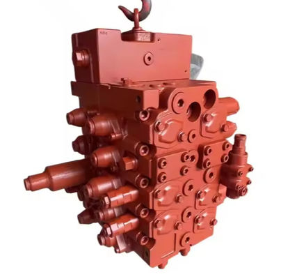 SY225 SY235 SY220/SY215/SY210 হাইড্রোলিক প্রধান ভালভ KMX15RA Excavator Control Valve উচ্চ মানের Excavator Parts