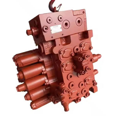 SY225 SY235 SY220/SY215/SY210 হাইড্রোলিক প্রধান ভালভ KMX15RA Excavator Control Valve উচ্চ মানের Excavator Parts
