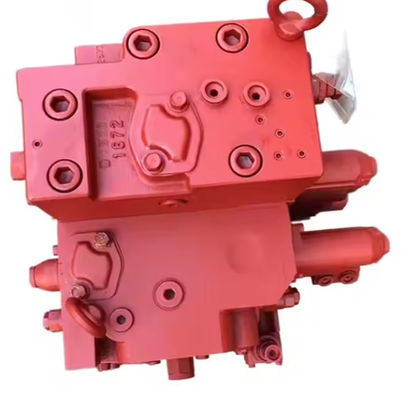 SY225 SY235 SY220/SY215/SY210 হাইড্রোলিক প্রধান ভালভ KMX15RA Excavator Control Valve উচ্চ মানের Excavator Parts