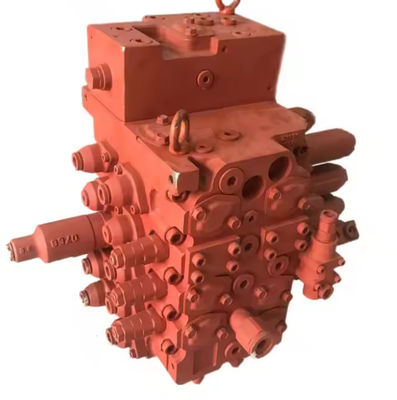 SY225 SY235 SY220/SY215/SY210 হাইড্রোলিক প্রধান ভালভ KMX15RA Excavator Control Valve উচ্চ মানের Excavator Parts