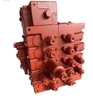 SY225 SY235 SY220/SY215/SY210 হাইড্রোলিক প্রধান ভালভ KMX15RA Excavator Control Valve উচ্চ মানের Excavator Parts