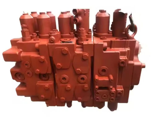 60212284 SY485 LG950 XG490 SY365 KMX32NA খননকারীর যন্ত্রাংশ প্রধান নিয়ন্ত্রণ ভালভ হাইড্রোলিক যন্ত্রাংশ