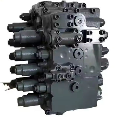 পাওয়ার পার্টস এক্সক্যাভার EC700 কন্ট্রোল ভালভ Assy নির্মাণ যন্ত্রপাতি পার্ট জন্য UK36-412 VOE14549105
