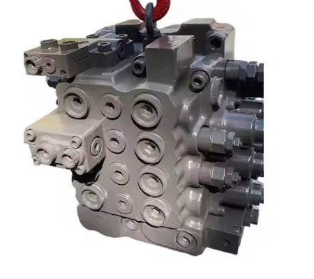 14402121 Excavator Main Valve EC140 Control Valve UX22-160 উচ্চ মানের নির্মাণ যন্ত্রপাতি যন্ত্রাংশ